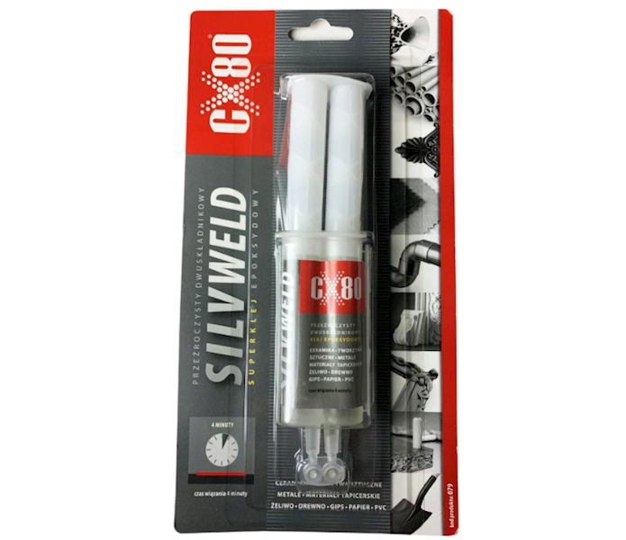 CX-80 KLEJ EPOKSYDOWA-STIK WELD-50g
