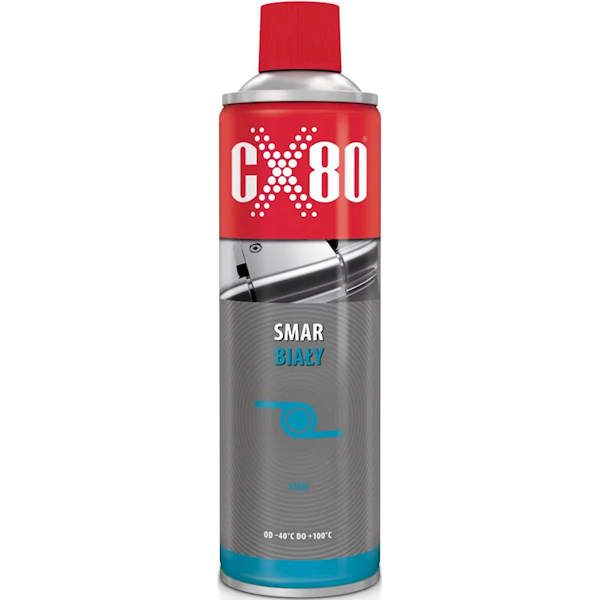 CX-80 SMAR BIAŁY 500ml; DO POŁĄCZEŃ METALOWYCH
