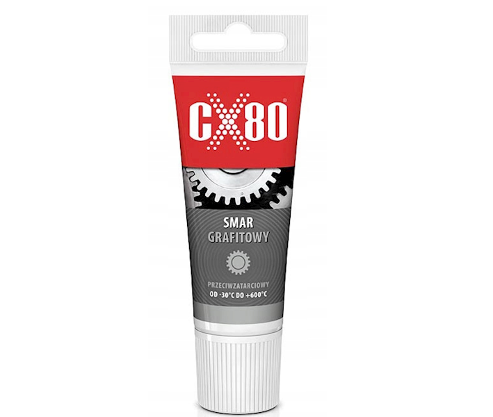 CX-80 SMAR GRAFITOWY-40g