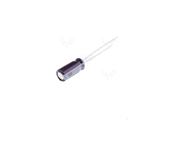 KOND EL.10uF/25VDC;low ESR;THT'5*11mm;NICHICON