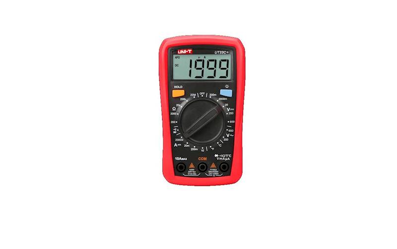 MIERNIK UT 33C+