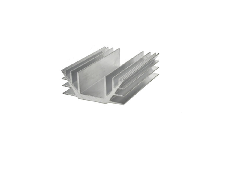 RADIATOR A4240/10;NATURALNY;100mm;U;2,5K/W