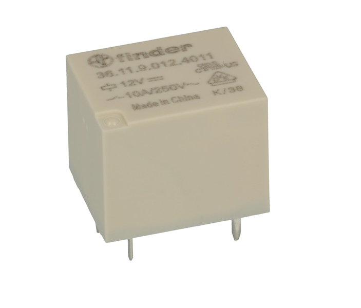 PRZEKAŹNIK 12V/10A;FINDER;36.11.9.012.4011