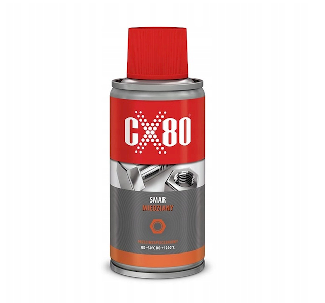 CX-80 SMAR MIEDZIANY ;150ml; SPRAY