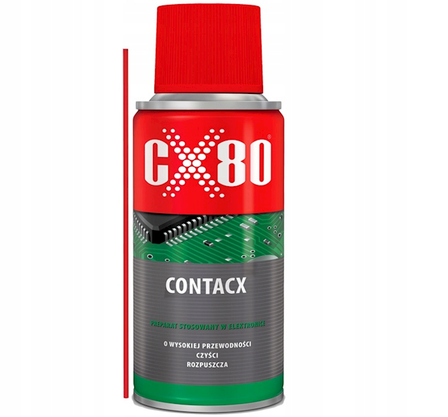 CX-80 CONTACX;150ml;DO CZYSZCZENIA ELEKTRONIKI