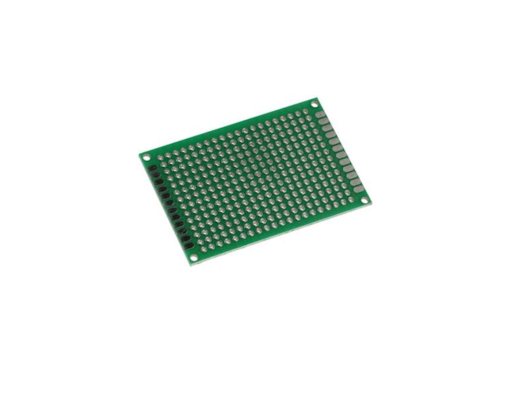 PŁYTKA PCB 4X6 WIERCONA;40X60;2,54mm