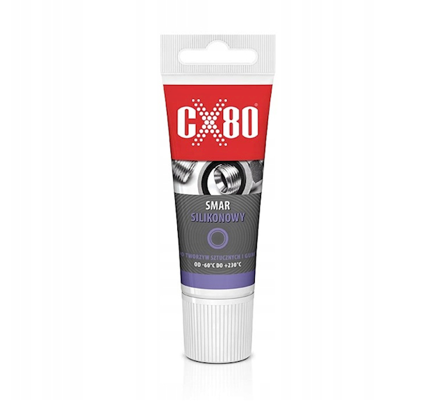 CX-80 SMAR SILIKONOWY 40g;DO TWORZ. SZTUCZ. I GUM