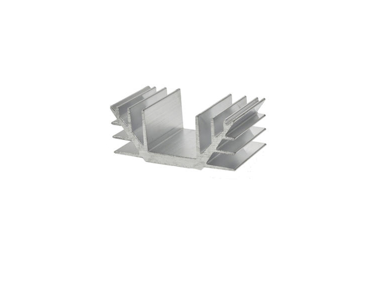 RADIATOR A4240/4;NATURALNY;40mm;U;4,2K/W 