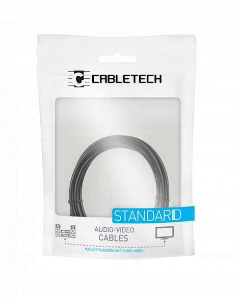 PRZEDŁUŻACZ JACK 3,5-10m;CABLETECH;