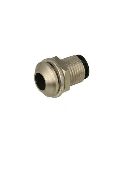 OPRAWKA LED 5mm;WYPUKŁA;AC5