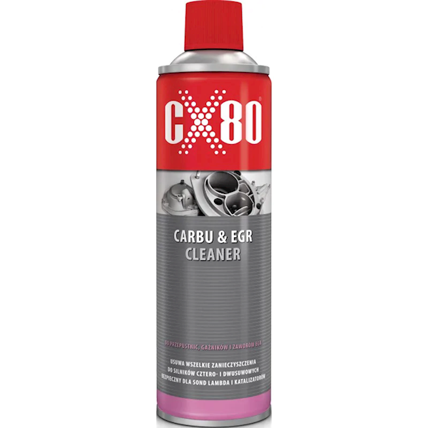 CX-80 CLEANER CARBU-EGR 500mL;do czysz.gaźni i EGR