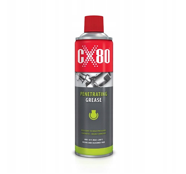 CX-80 SMAR PENETRUJĄCY 500ml;SMAR O WYS. PRZYCZEPN