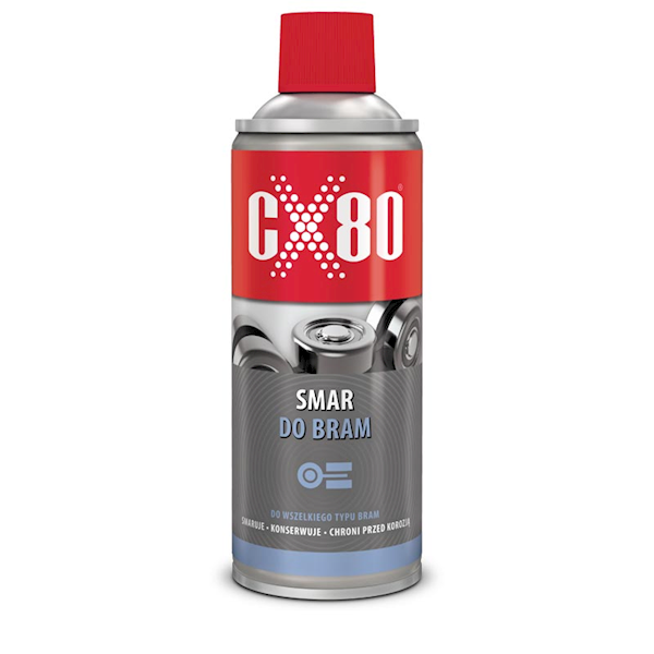 CX-80 SMAR DO BRAM 500ml;DO KONSERWACJI WSZYS.BRAM