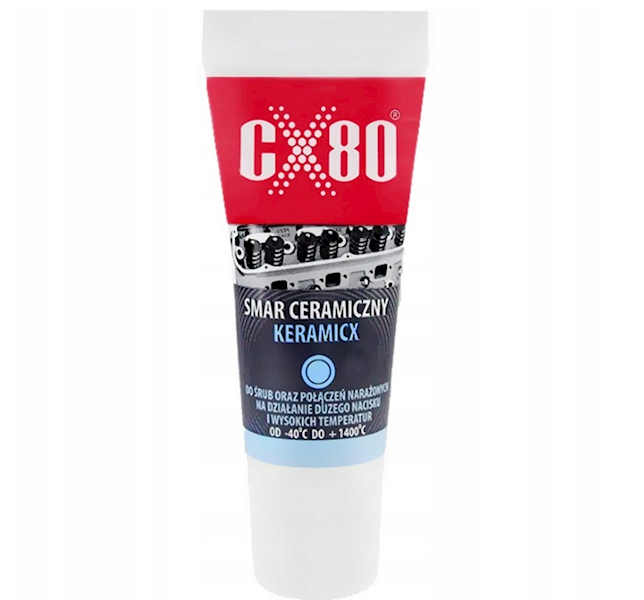 CX-80 SMAR CERAMICZNY 40ml; SMAR DO ŚRUB