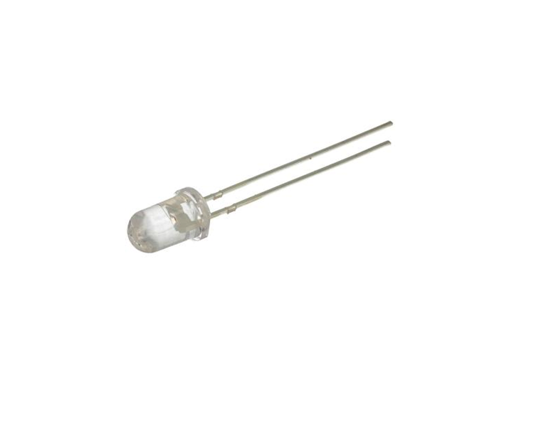 DIODA LED 5mm-BIAŁA 3-3,2V;34000mcd;4000-4500K