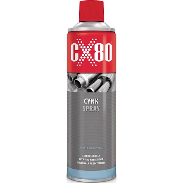 CX-80 CYNK-;POWŁOKA OCHRONNA;SZARA;500ml