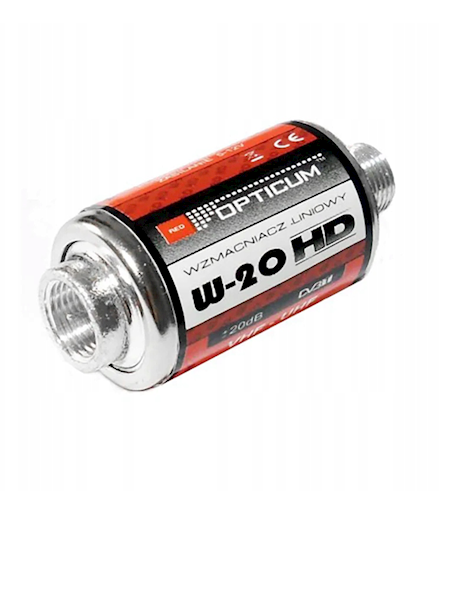 TV WZM OPTICUM AX W-20 20dB;5V-12V