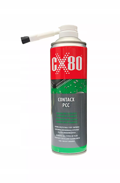 CX-80 CONTACX PCC 500ml;CZYSZCZENIE ELEKTRONIKI