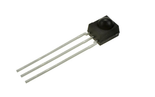 DIODA ODBIORCZA TSOP4838;ODBIORNIK IR;38K;VISHAY