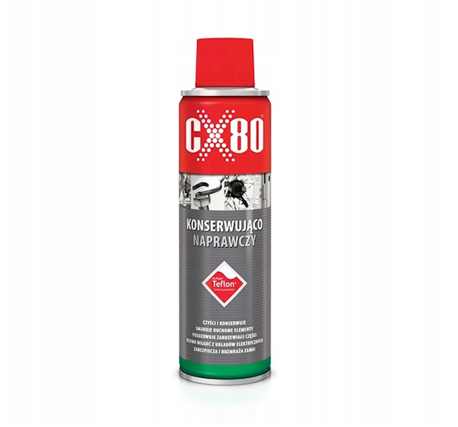 CX-80 SPRAY TEFLON DUO KONSERW.NAPRAWCZY 250mL