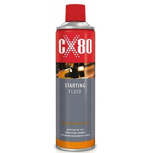 CX-80 STARTING FLUID 500ml