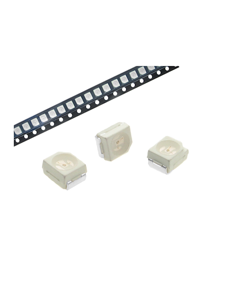 DIODA LED SMD PLCC-2;BIAŁA ZIMNA;PT44ONWO-10T