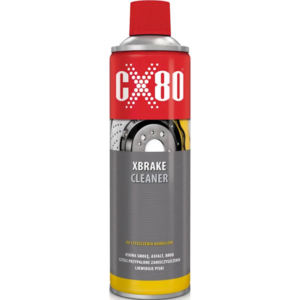 CX-80 CLEANER XBRAKE 600ml;do czyszczenia hamulców