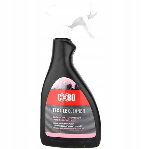 CX-80 CLEANER DO TAPICERKI 600ml;ATOMIZER