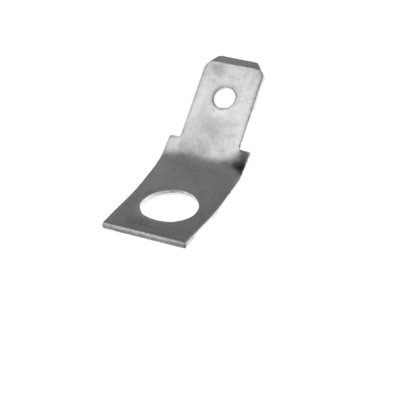 KONEKTOR PŁASKI 6,3mm;0,8mm;MĘSKI-M5 PRZYKRĘCANY