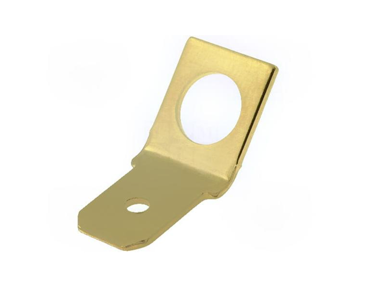 KONEKTOR PŁASKI 6,3mm;0,8mm;MĘSKI M5 PRZYKRĘCANY