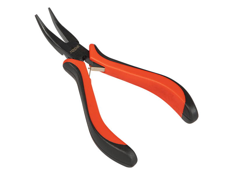SZCZYPCE WYDŁUŻONE WYGIĘTE 130mm;HY-21W