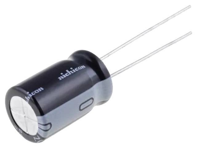 KOND EL 470uF/16V;NICHICON;THT;8X11,5mm;