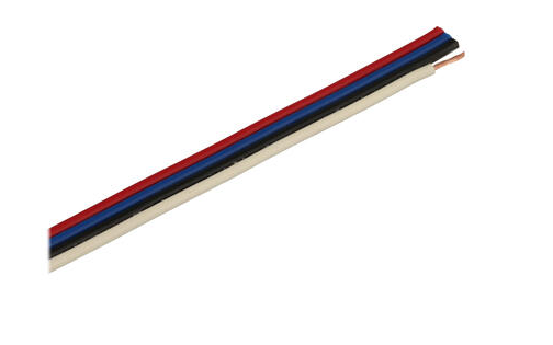 PRZEWÓD TLWY 4X0,35; TECHNOKABEL