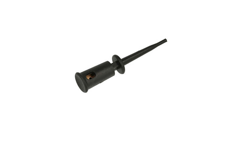 CHWYTAK POMIAROWY 43,5mm;10A;60V;LUTOWANY;R8-105A