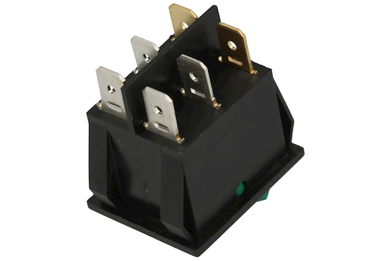 PRZEŁĄCZNIK PODŚW DWUKLAWISZOWY IRS-2101-1C