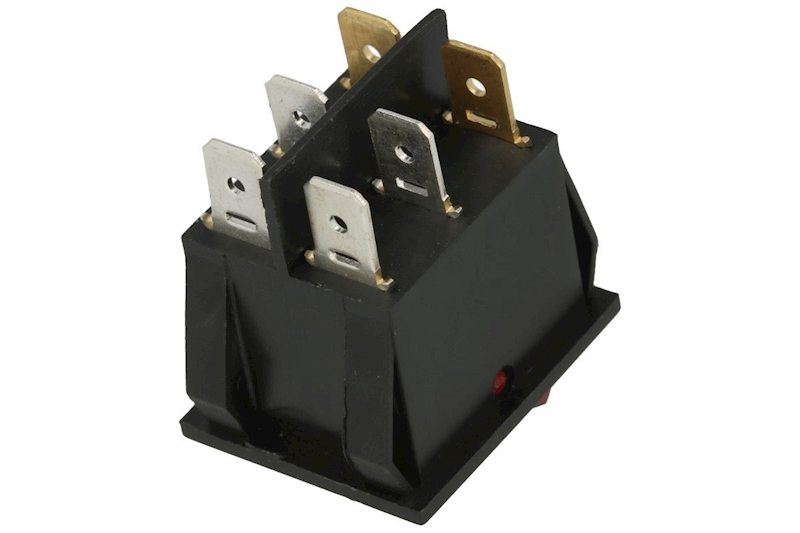 PRZEŁĄCZNIK PODŚW DWUKLAWISZOWY IRS-2101-1C