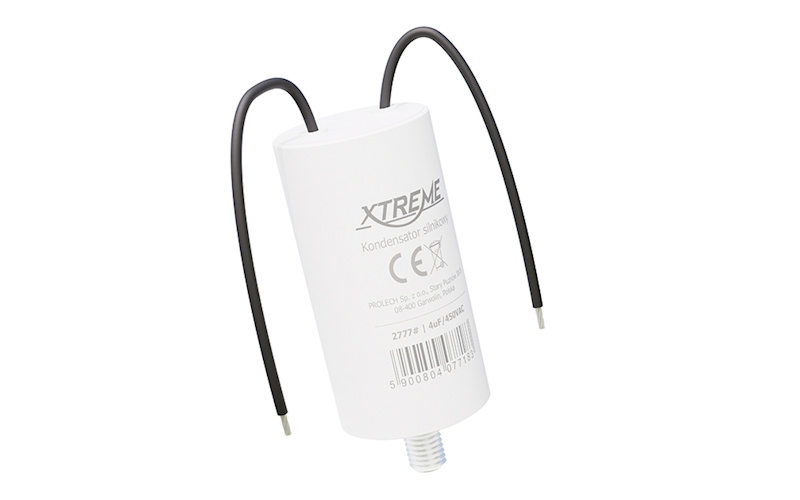 KOND MKSP 4uF/450VAC;PRZEWÓD
