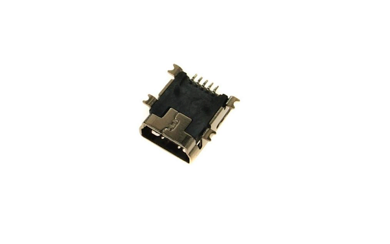 GNIAZDO USB MINI B5-SMD;USB 2.0