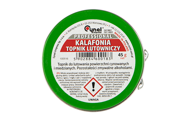 KALAFONIA 45g CYNEL