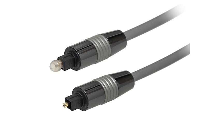 PRZEWÓD OPTYCZNY  TOSLINK-TOSLINK 1,5m/5mm;DIGITAL