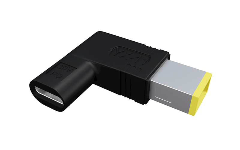 ADAPTER USB GNIAZDO USB-C/WTYK DC 11/4,5+P