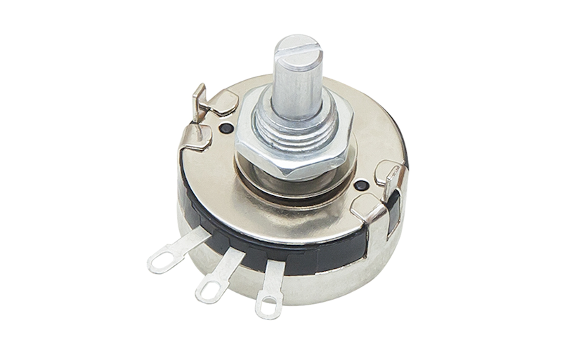 POTENC OBR 2W-1K;LIN;WTH118-1A