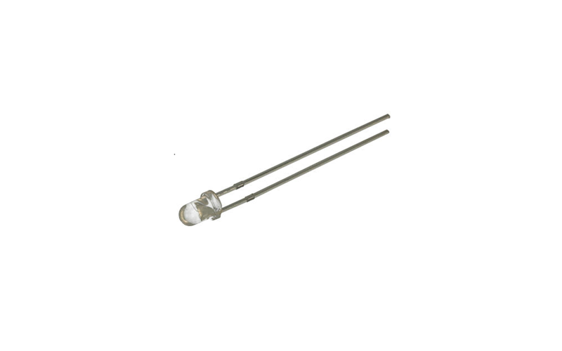 DIODA LED 3mm-BIAŁA ZIMNA;3,2-3,8V;6000mcd;20mA