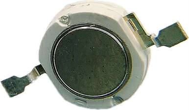 DIODA LED 1W CZERWONA;2,1-2,3V;45lm;350mA;625nm