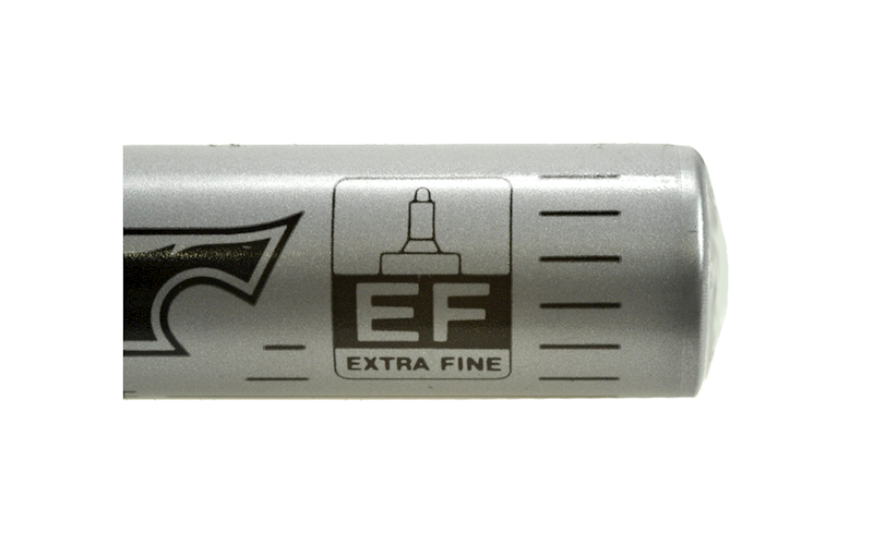 MARKER EF-0,5S;OLEJOWY;0,5;SREBRNY 