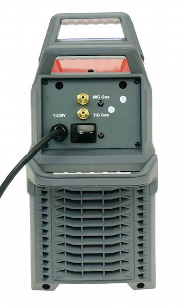 SPAWARKA EXPERT MIG 210 SYNERGIC PRO4 LCD IDEAL