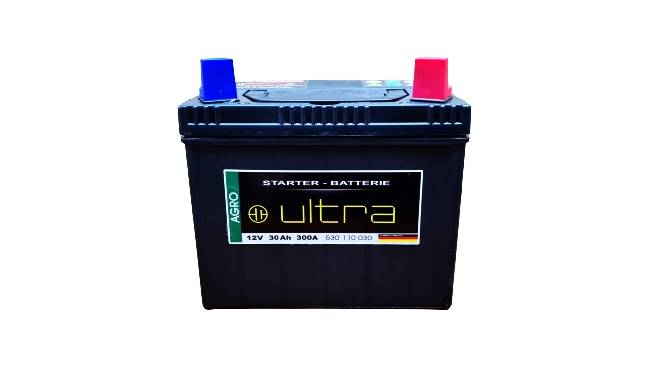 AKUMULATOR ULTRA AGRO 30AH P+ U1R KOSIARKA TRAKTOREK