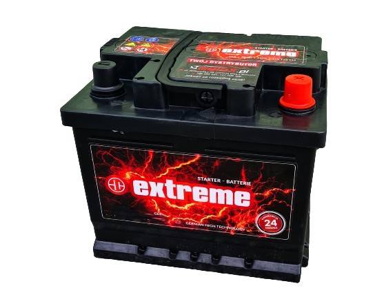 AKUMULATOR EXTREME ULTRA BLACK 50AH 450A