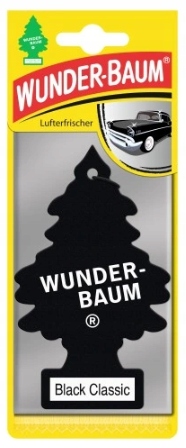 ZAPACH WUNDER BAUM- BLACK CLASSIC