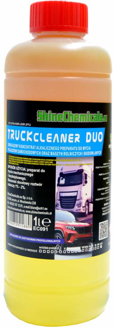 SHINE TRUCK CLEANER DUO 1L dwufazowa piana aktywna